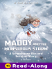 Book Cover for "Maddy and the Monstrous Storm"