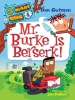 Book Cover for "Mr. Burke Is Berserk!"