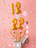 Book Cover for "12 to 22"
