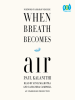 Book Cover for "When Breath Becomes Air"