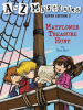 Book Cover for "Mayflower Treasure Hunt"