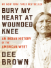 Book Cover for "Bury My Heart at Wounded Knee"