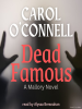Book Cover for "Dead Famous"