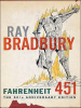 Book Cover for "Fahrenheit 451"