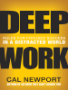 Book Cover for "Deep Work"