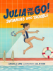 Book Cover for "Swimming into Trouble"
