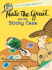 Book Cover for "Nate the Great and the Sticky Case"