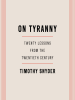 Book Cover for "On Tyranny"