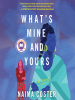 Book Cover for "What's Mine and Yours"