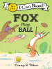 Book Cover for "Fox Plays Ball"