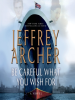Book Cover for "Be Careful What You Wish For"
