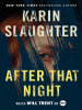 Book Cover for "After That Night"