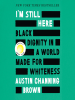 Book Cover for "I'm Still Here"