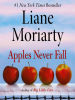 Book Cover for "Apples Never Fall"