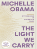 Book Cover for "The Light We Carry"