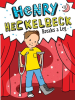 Book Cover for "Henry Heckelbeck Breaks a Leg"
