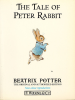 Book Cover for "The Tale of Peter Rabbit"