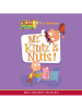 Book Cover for "Mr. Klutz is Nuts!"