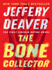 Book Cover for "The Bone Collector"