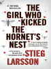Book Cover for "The Girl Who Kicked the Hornet's Nest"