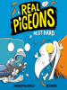 Book Cover for "Real Pigeons Nest Hard"