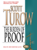 Book Cover for "The Burden of Proof"