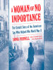 Book Cover for "A Woman of No Importance"