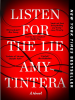 Book Cover for "Listen for the Lie"