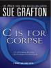 Book Cover for "C is for Corpse"