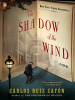 Book Cover for "The Shadow of the Wind"