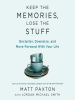 Book Cover for "Keep the Memories, Lose the Stuff"