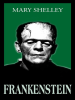 Book Cover for "Frankenstein, or the Modern Prometheus"