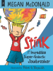 Book Cover for "Stink and the Incredible Super-Galactic Jawbreaker"