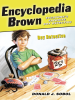 Book Cover for "Encyclopedia Brown, Boy Detective"