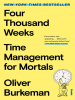 Book Cover for "Four Thousand Weeks"