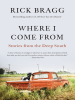 Book Cover for "Where I Come From"