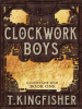 Book Cover for "Clockwork Boys"