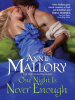 Book Cover for "One Night Is Never Enough"