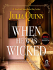 Book Cover for "When He Was Wicked"