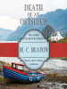 Book Cover for "Death of an Outsider"