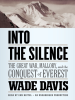 Book Cover for "Into the Silence"