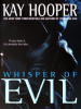 Book Cover for "Whisper of Evil"
