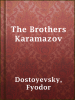 Book Cover for "The Brothers Karamazov"