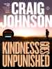 Book Cover for "Kindness Goes Unpunished"