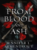 Book Cover for "From Blood and Ash"