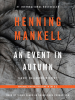 Book Cover for "An Event in Autumn"