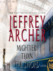 Book Cover for "Mightier Than the Sword"