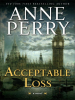 Book Cover for "Acceptable Loss"