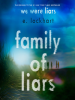 Book Cover for "Family of Liars"