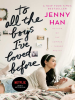 Book Cover for "To All the Boys I've Loved Before"